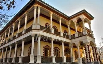 Sorkheh Hesar Palace – Tehran - view 2