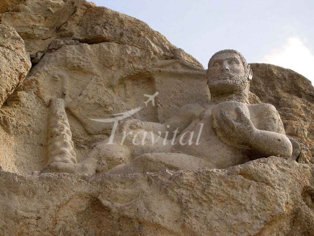 Statue of Hercules – Kermanshah
