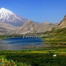 Taromamaj Lake – Damavand - view 3