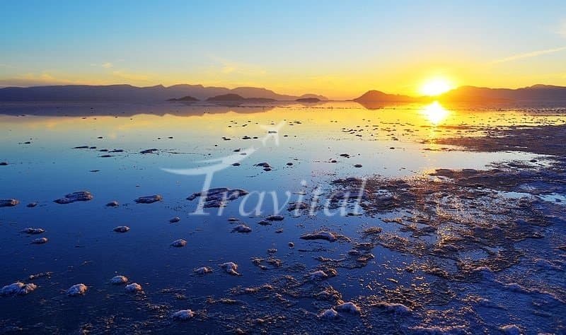 Tashak and Bakhtegan Lake