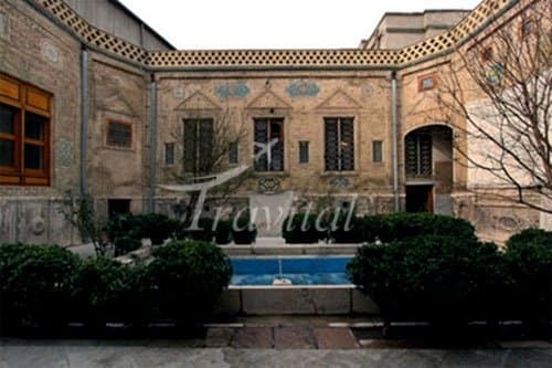 The House of Haj Hossein Agha Malek – Tehran - view 3