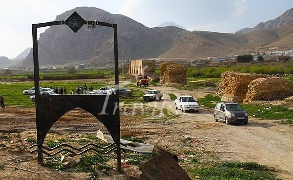 The Broken Bridge Shapuri – Khorram Abad - view 3