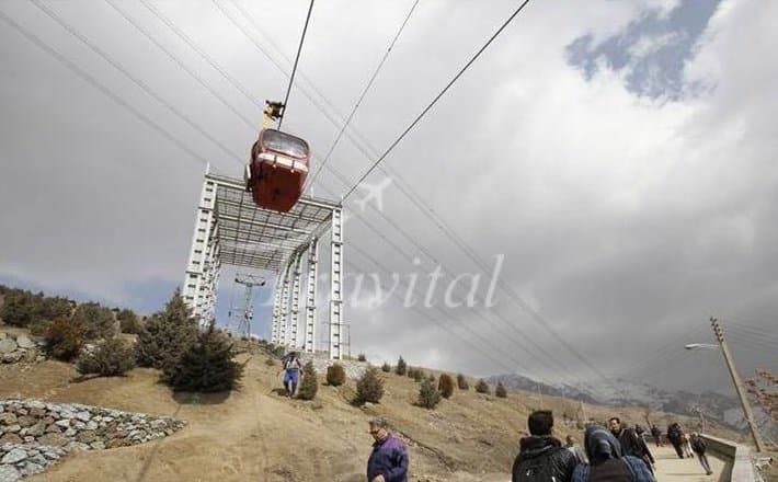 Tochal Slope – Tehran - view 2