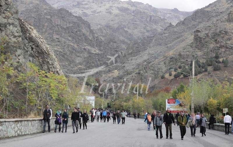 Tochal Slope – Tehran - view 3