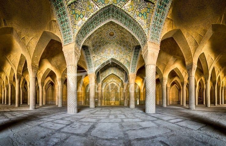 Vakil Mosque – Shiraz - view 2