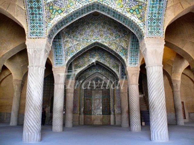 Vakil Mosque – Shiraz - view 3