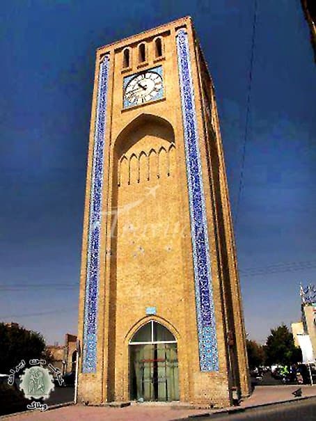 Vaqt Va Saat Square – Yazd - view 2