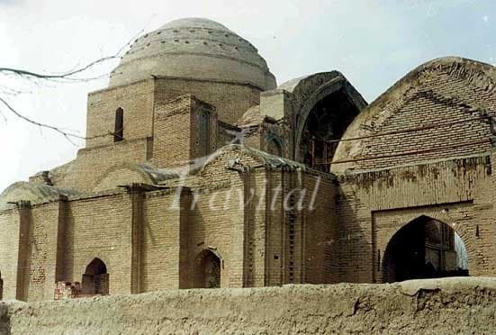 Jame’ Mosque – Varamin - view 3
