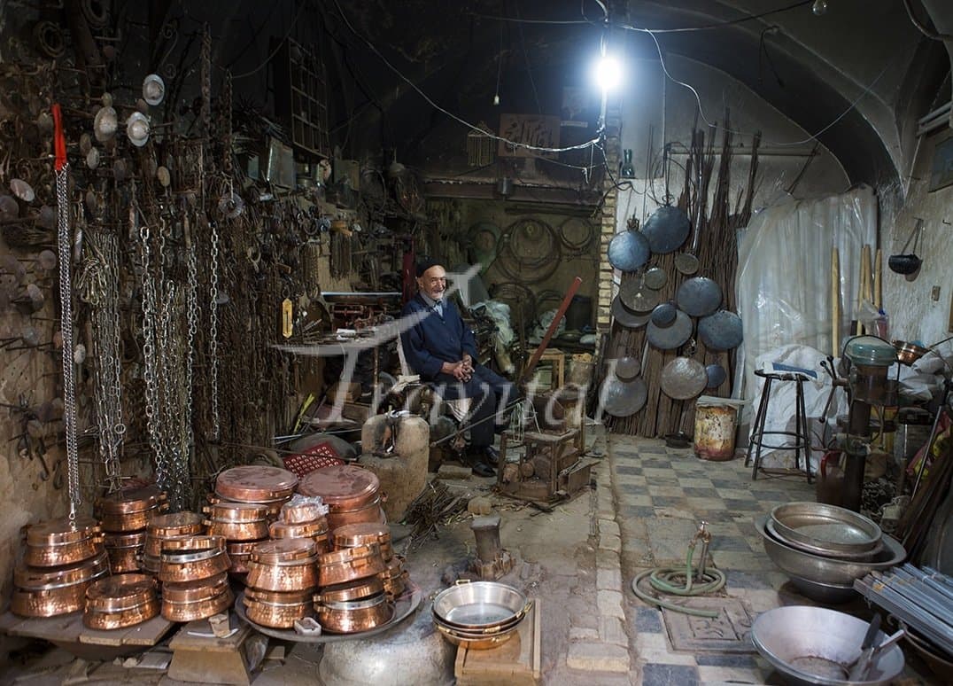Yazd Bazaar – Yazd - view 2