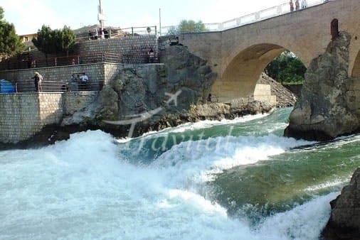 Zaman Khan Bridge – Shahrekord - view 2