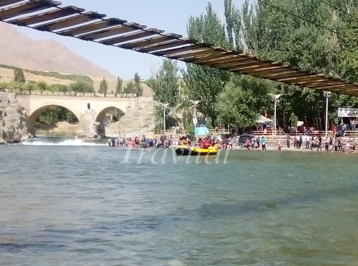 Zaman Khan Bridge – Shahrekord - view 3
