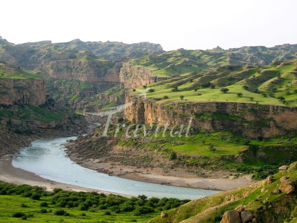 Zohreh River – Behbahan - view 2