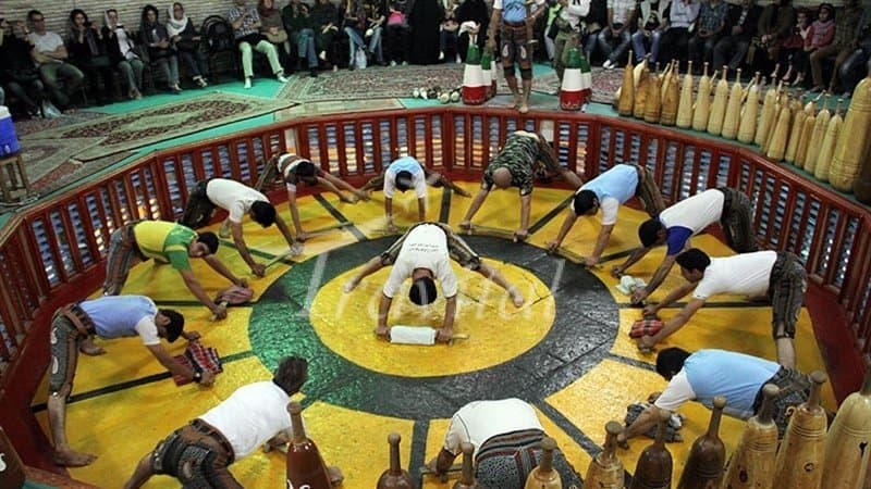 Zurkhaneh Saheb-al-Zaman – Yazd