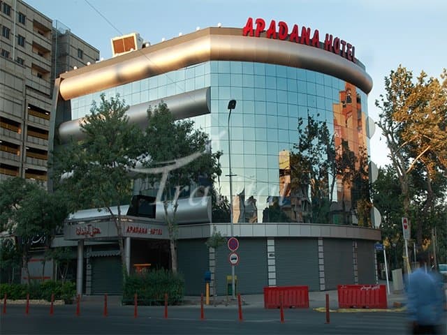 Apadana Hotel – Mashhad - view 1