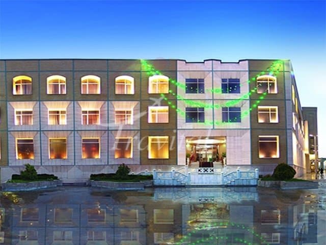 Ghasr al-Ziyafe Hotel – Mashhad - view 1