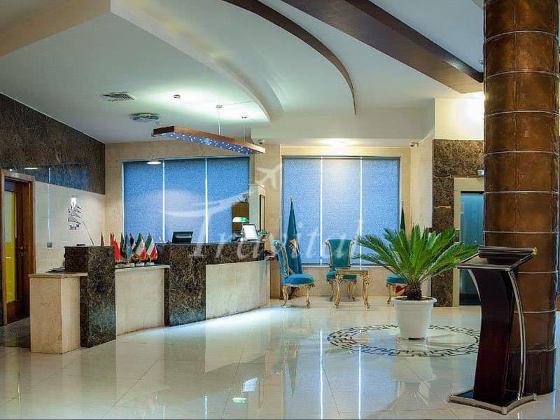 Hatra Hotel – Mashhad - view 1
