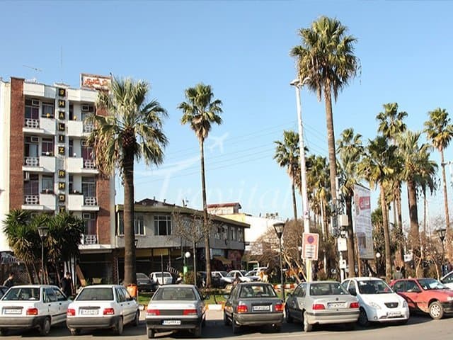 Shalizar Hotel – Nowshahr - view 1