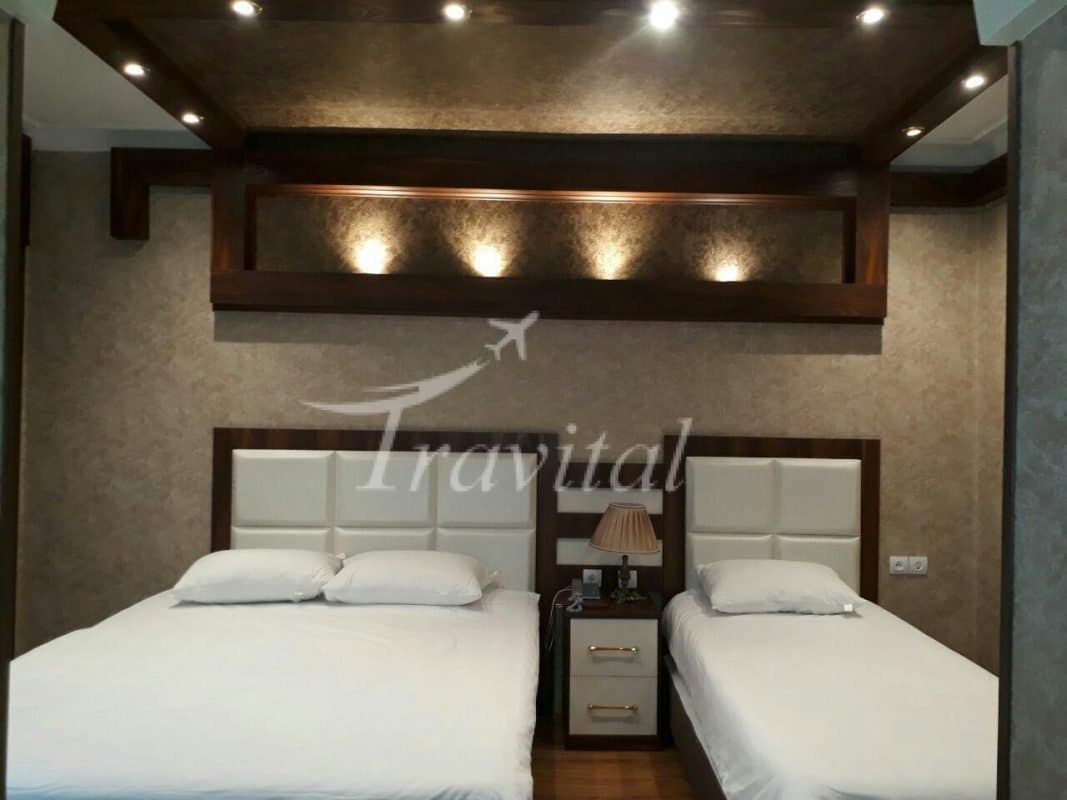 Alborz Hotel – Qazvin - view 1