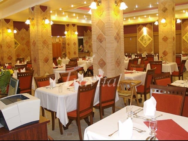 Park Saadi Hotel – Shiraz