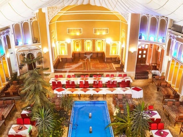 Mozafar Traditional Hotel – Yazd - view 1