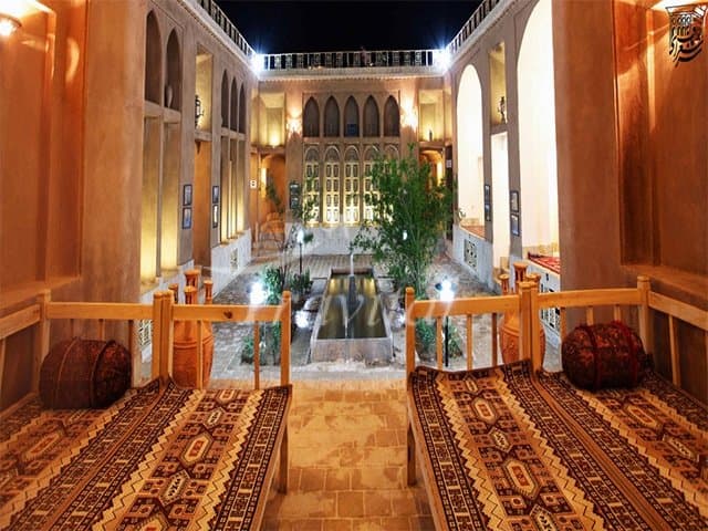 Sher Baf Eco Guesthouse – Yazd - view 1