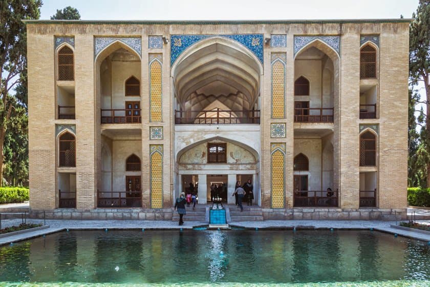 Fin Garden In Kashan