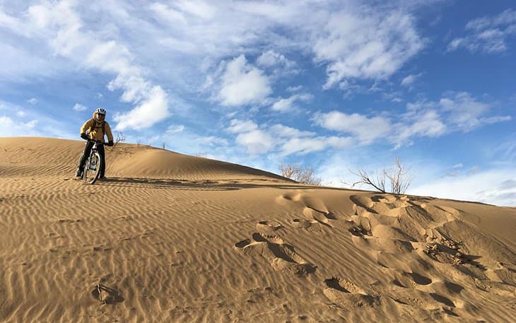 Abuzeid Abad Desert, the biggest underground city of Iran