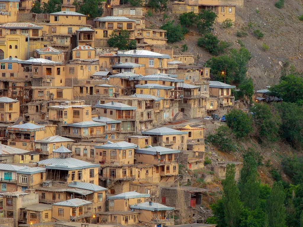 10 popular villages around Mashhad