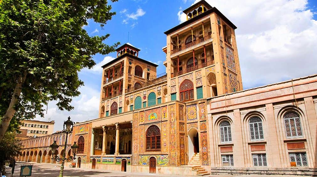Magnificent mansions in Tehran