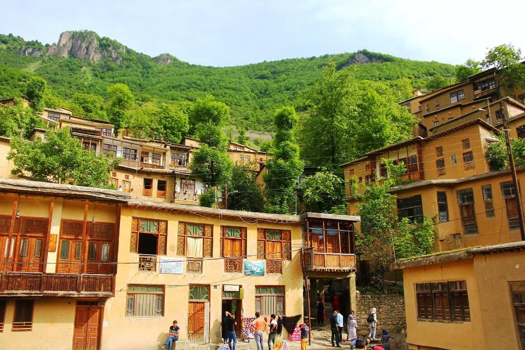 Masuleh Village in Gilan