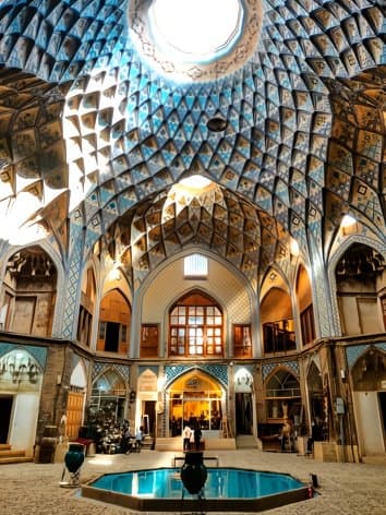 Kashan - view 1