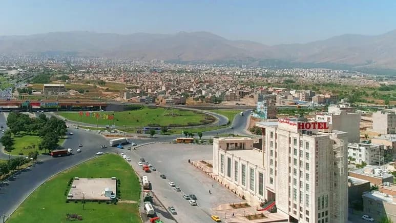 Amiran 2 Farhangiyan Hotel – Hamedan - view 3