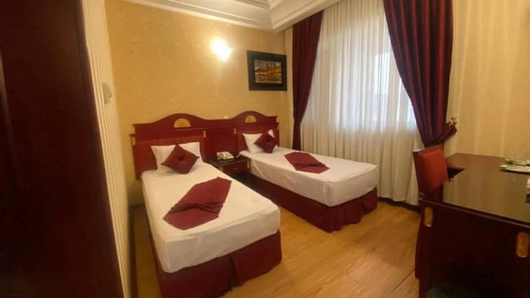Sayeh Hotel – Mashhad - view 1