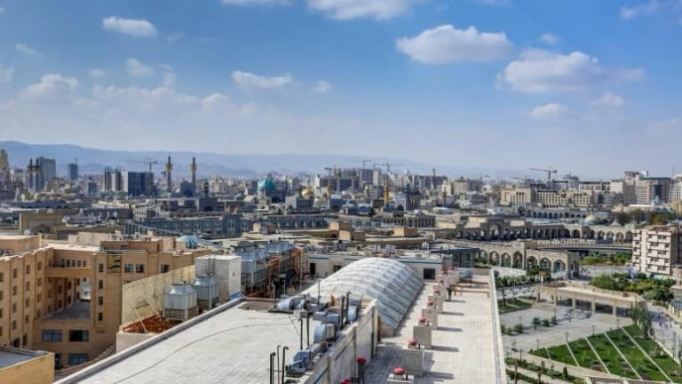 Khorshid Hashtom Raoof Hotel – Mashhad