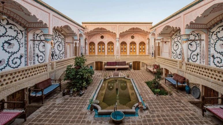 Amir al Saltaneh Traditional Residence – Kashan - view 3