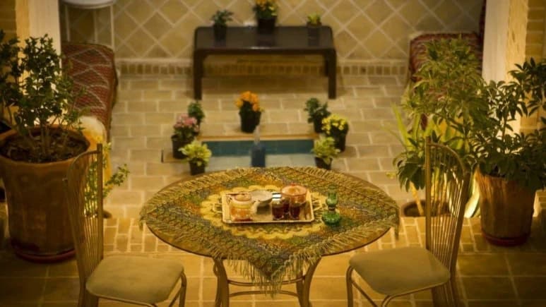 Memar Traditional Residence – Kashan - view 2