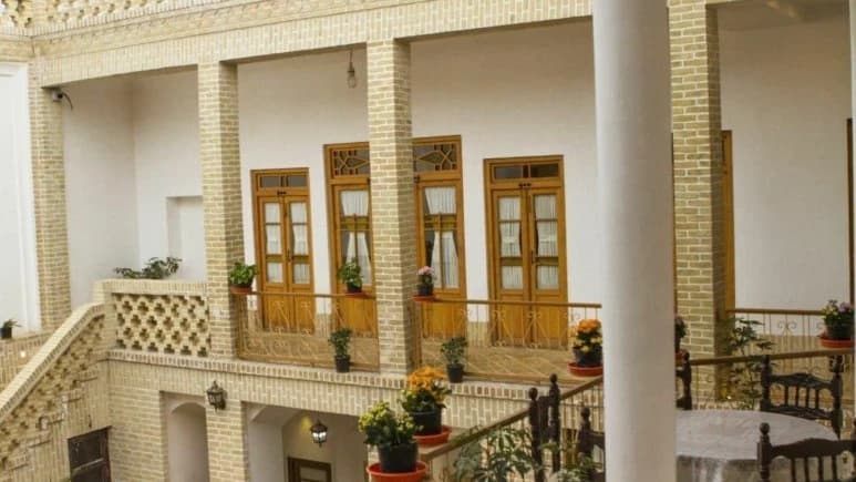 Memar Traditional Residence – Kashan - view 3