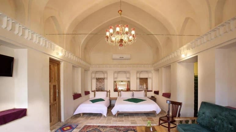 Khane Morshedi 2 (Adib) Traditional Residence – Kashan - view 1