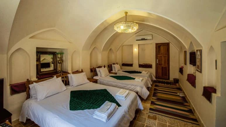 Khane Morshedi 2 (Adib) Traditional Residence – Kashan - view 2