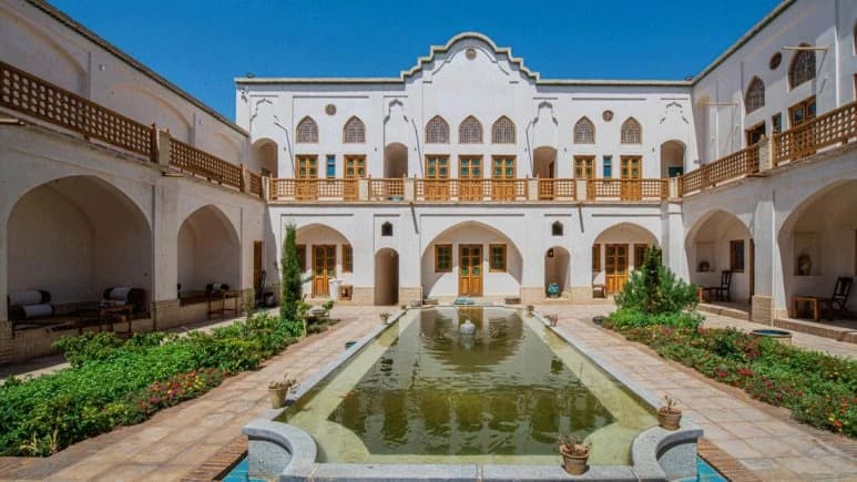 Khane Morshedi 2 (Adib) Traditional Residence – Kashan - view 3