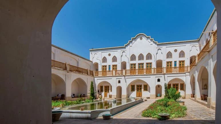 Khane Morshedi 2 (Adib) Traditional Residence – Kashan - view 4