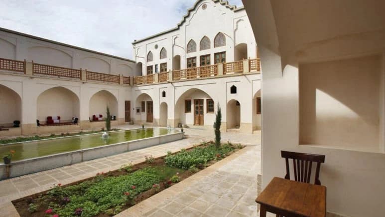 Khane Morshedi 2 (Adib) Traditional Residence – Kashan - view 5