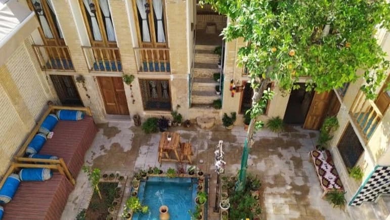 Ana Ecolodge – Shiraz - view 2