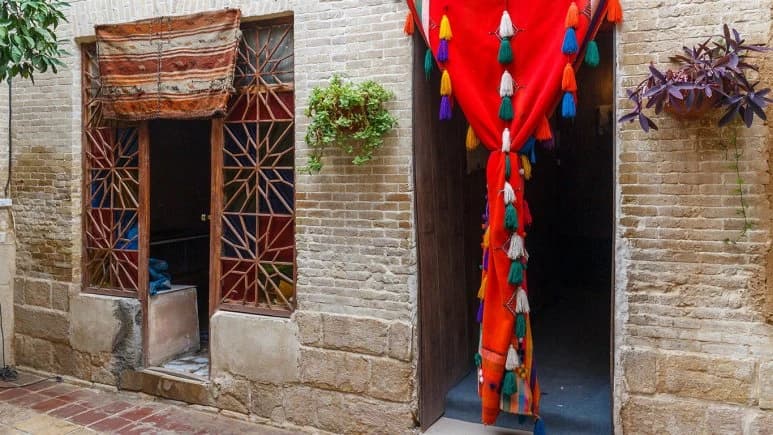 Raz Golestan Ecolodge – Shiraz - view 2