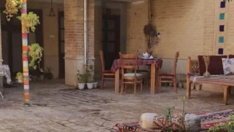 Dokht Pari Ecolodge – Shiraz - view 2