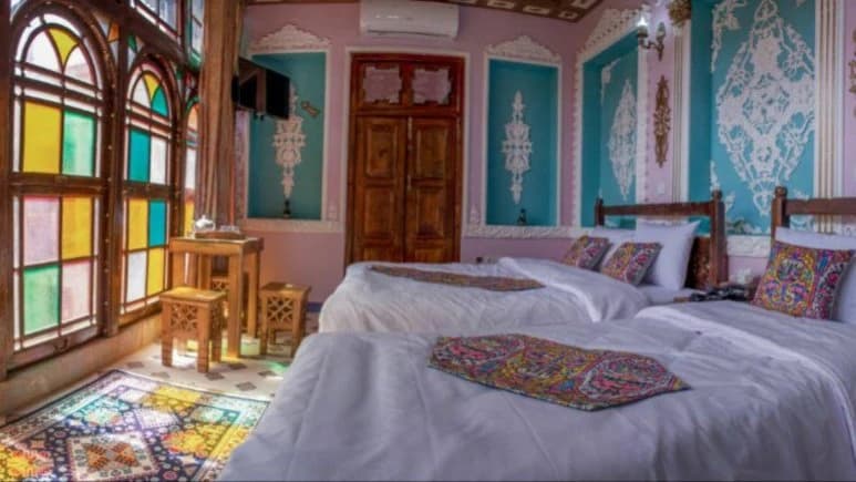 Tabesh Traditional Residence – Shiraz - view 1