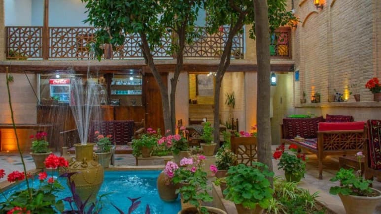 Tabesh Traditional Residence – Shiraz - view 2