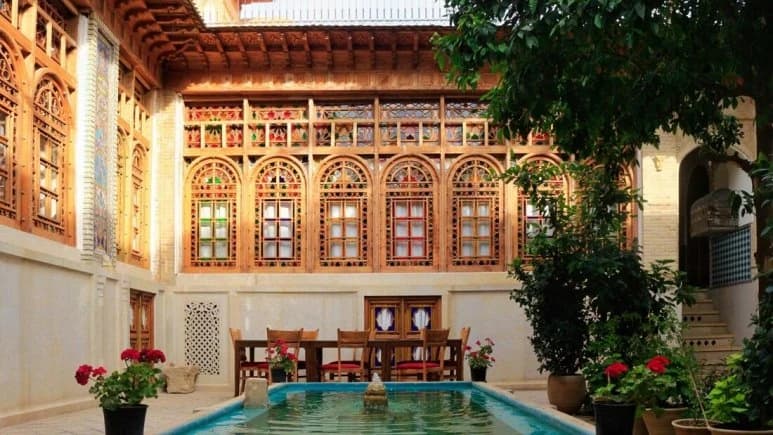 Iran Mehr Hotel – Shiraz - view 2