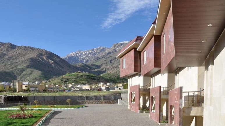 Simorgh Dena Hotel – Sidokht - view 2