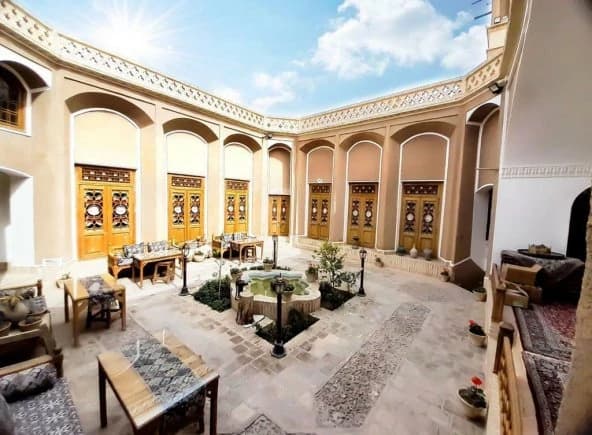 Giti Traditional Residence – Yazd - view 2